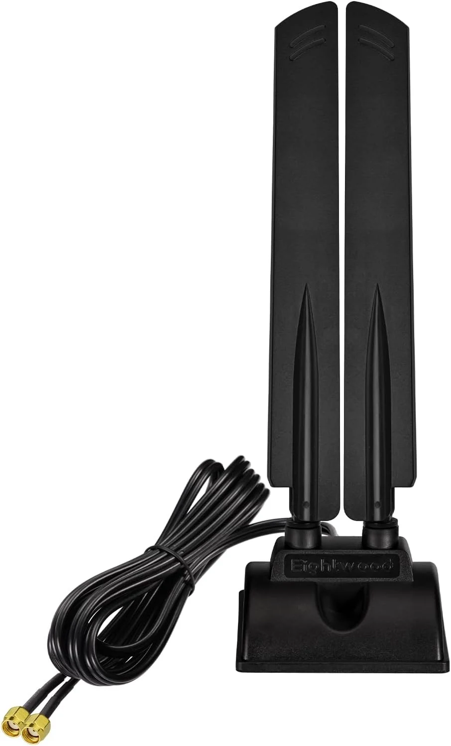 Eightwood WiFi 6E Antenna Tri-Band 6GHz 5GHz 2.4GHz RP-SMA WiFi review