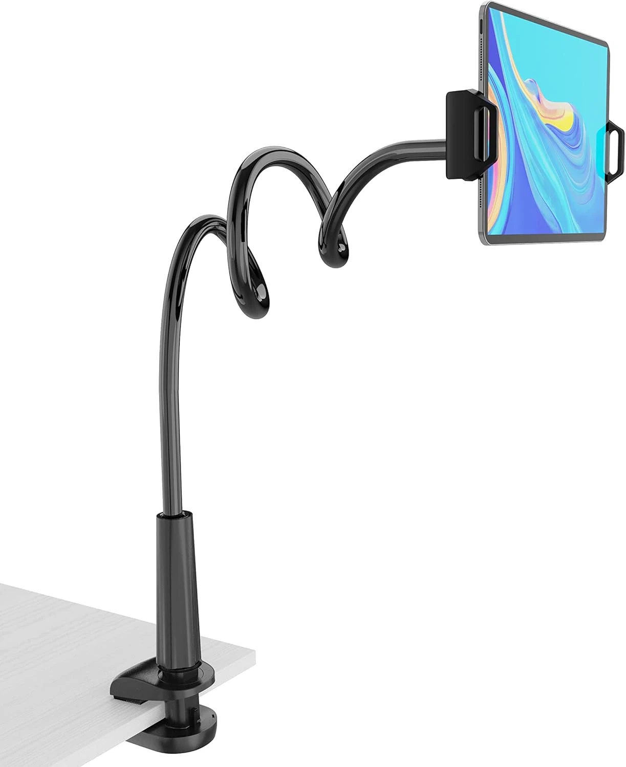 MAGIPEA Gooseneck Tablet Holder for Bed, Flexible Tablet Stand Holder