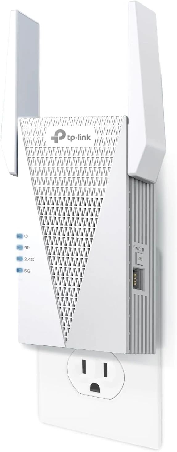 TP-Link RE615X AX1800 WiFi 6 Range Extender w/Ethernet Port