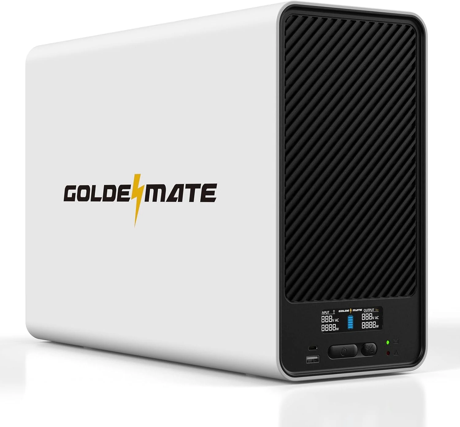 GOLDENMATE 1500VA/1200W Lithium UPS Battery Backup and Surge Protector, Backup review