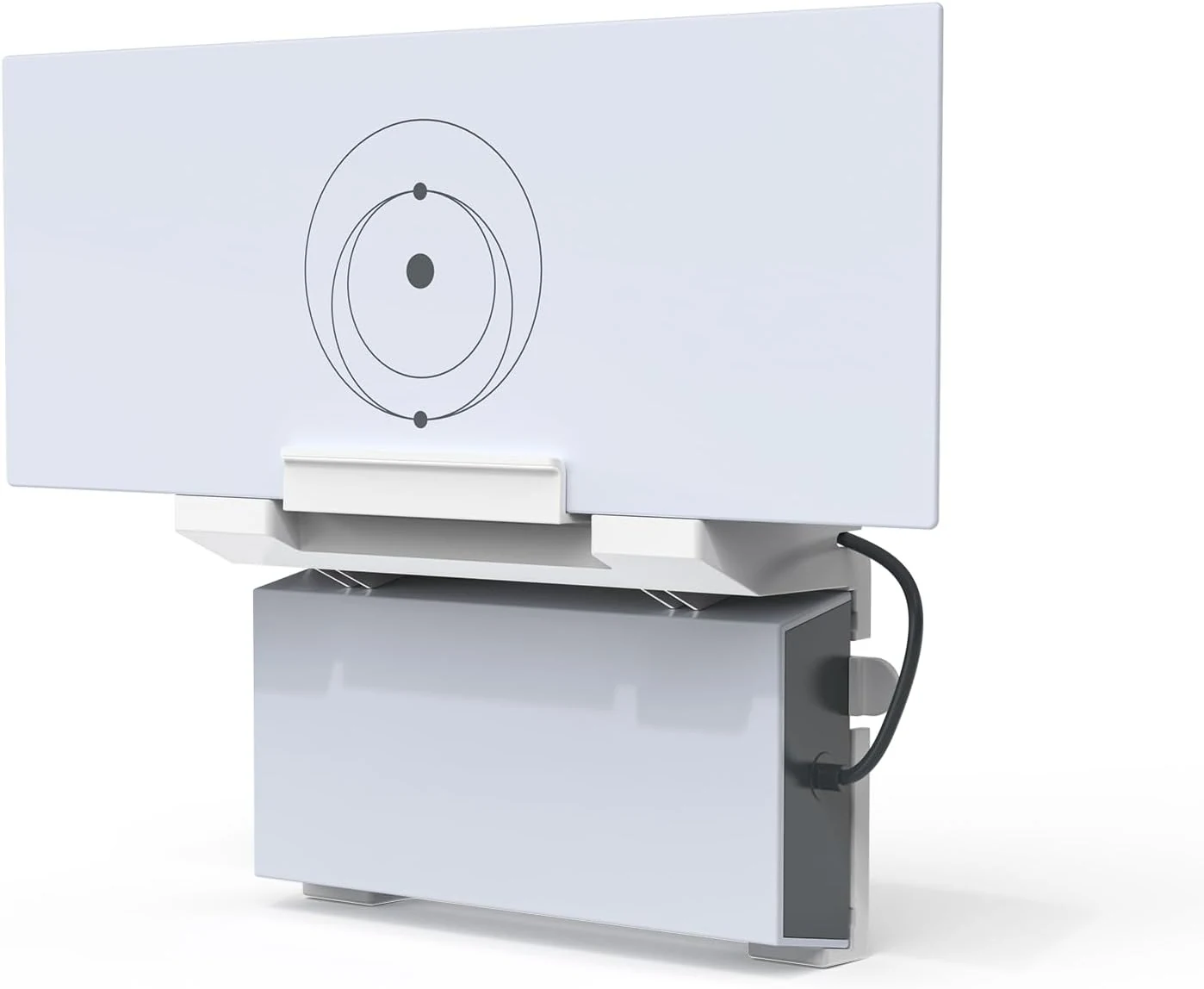 XLTTYWL Starlink Gen 3 Mount, All in One Starlink Standard V3 Mesh Router and Star Link Gen 3 Power Supply Mounting Kit for StarLink V3&Gen3/4X HP Standard Router,UTR-32