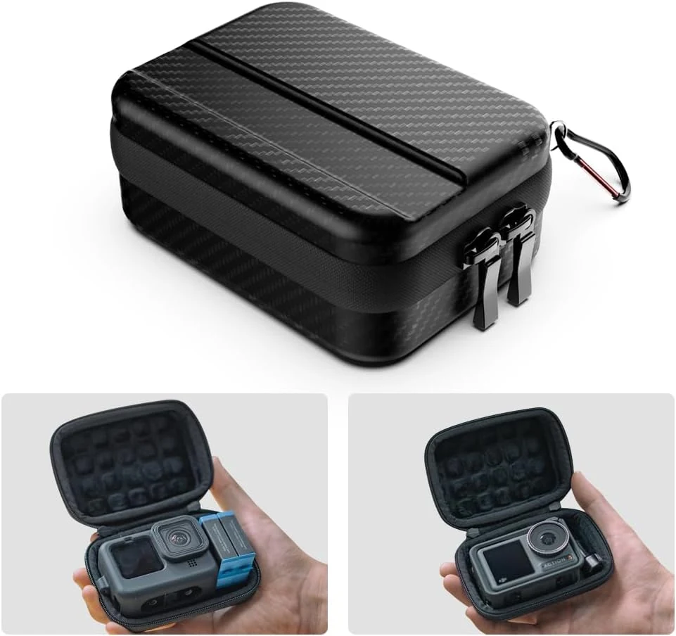 SUREWO Mini Pro Carrying Case for GoPro, Hard Shell Travel Storage Case