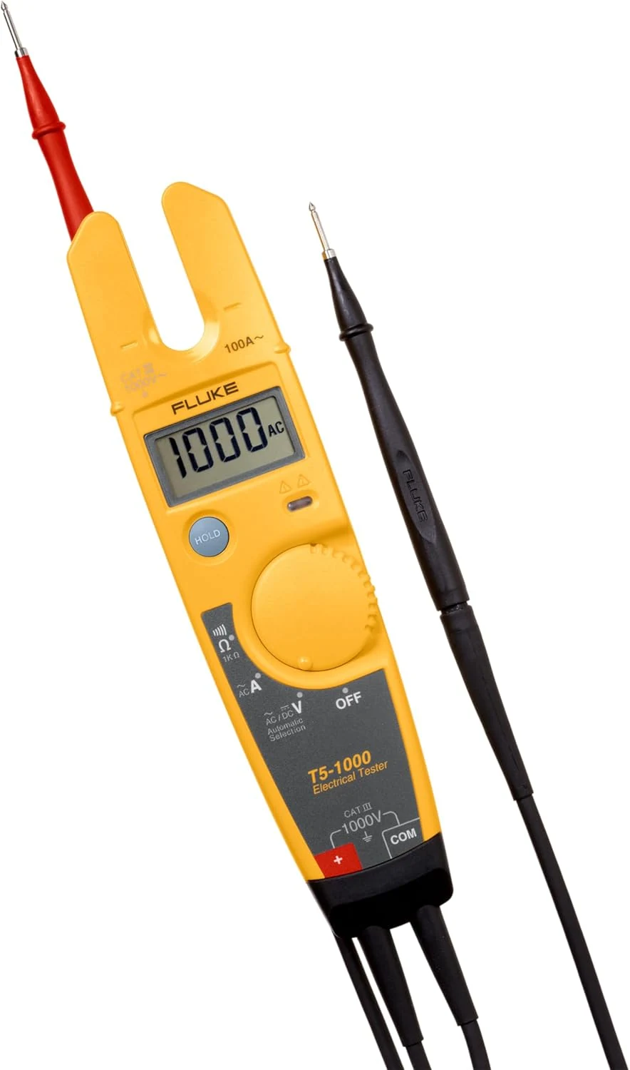Fluke T5-1000 Voltage, Continuity and Current Tester (OpenJaw)