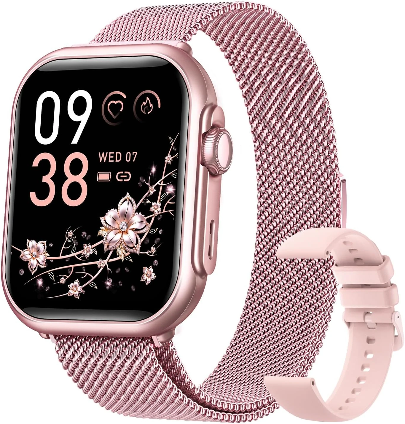Smart Watches for Women (Android/iPhone), 1.83" HD Smart Watch with Calls/Messages/Notifications