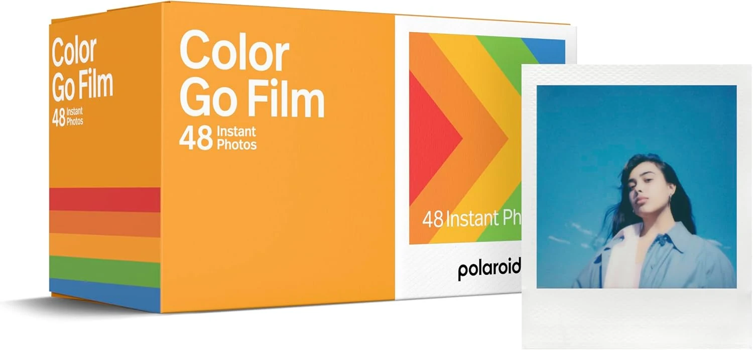 Polaroid Go Color Film - White Frame - 48 Photos Bulk Film (6212) - Only Compatible with Go Camera