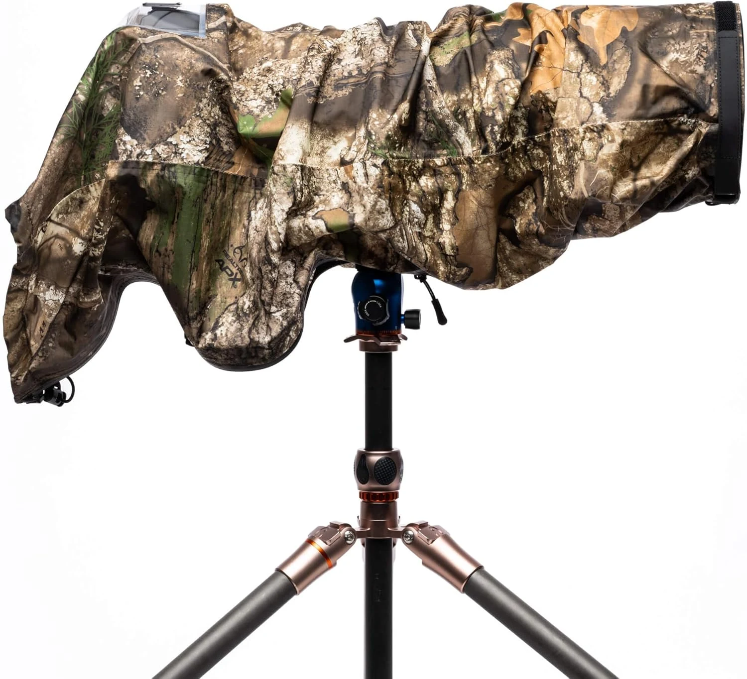 Think Tank Emergency Rain Covers for DSLR and Mirrorless Cameras with 300-600mm f/4 Lens - Large (Realtree APX Camouflage)