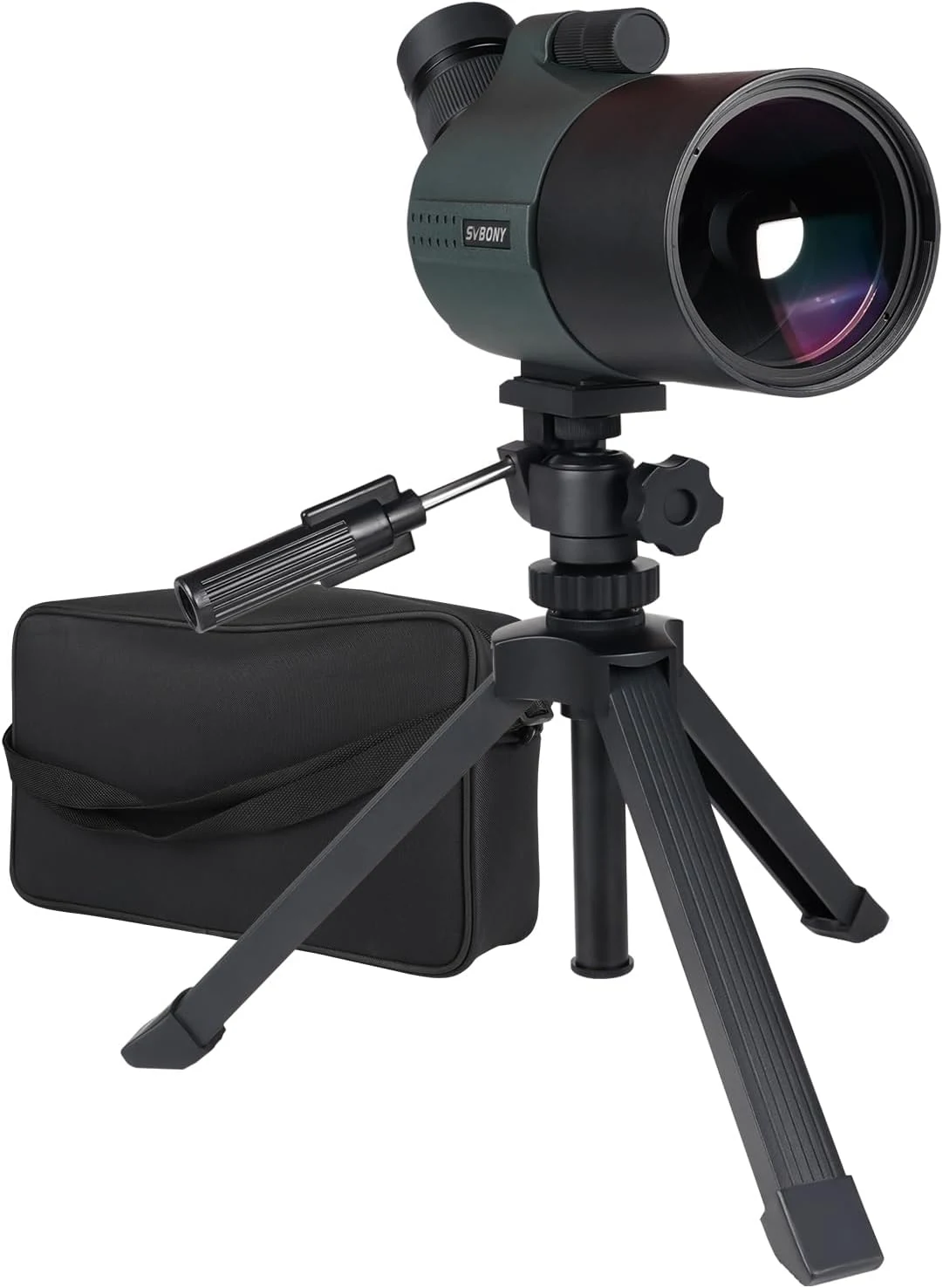 SVBONY SV41Pro 80mm Mak Spotting Scope, Compact Spotter Scope, 28-84X zoom eyepiece