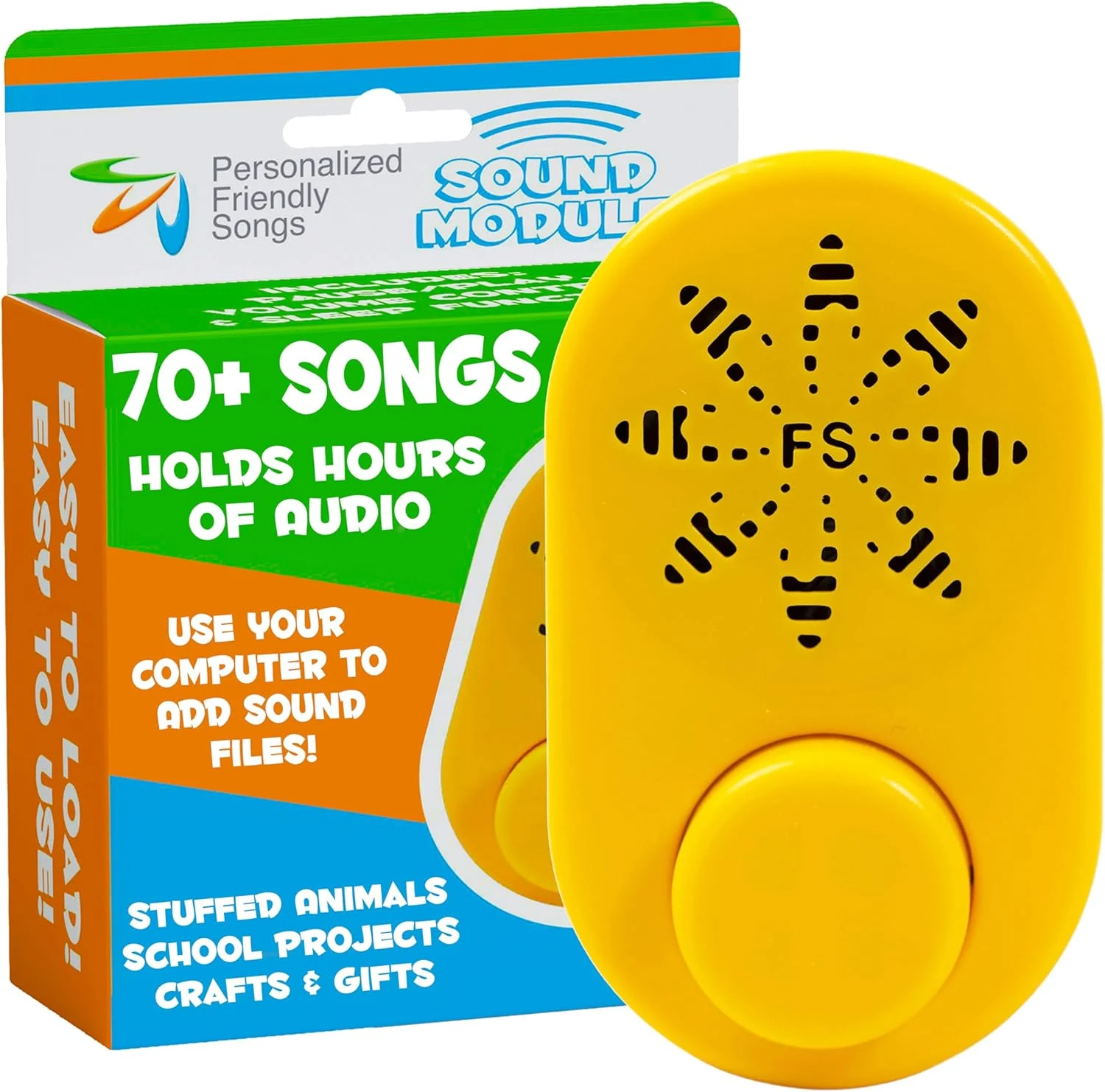 2+ Hr Voice Box for Stuffed Animals by Friendly Songs