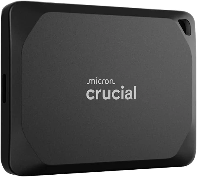 Crucial X10 Pro 4TB Portable SSD, Up to 2100MB/s Read, 2000MB/s Write