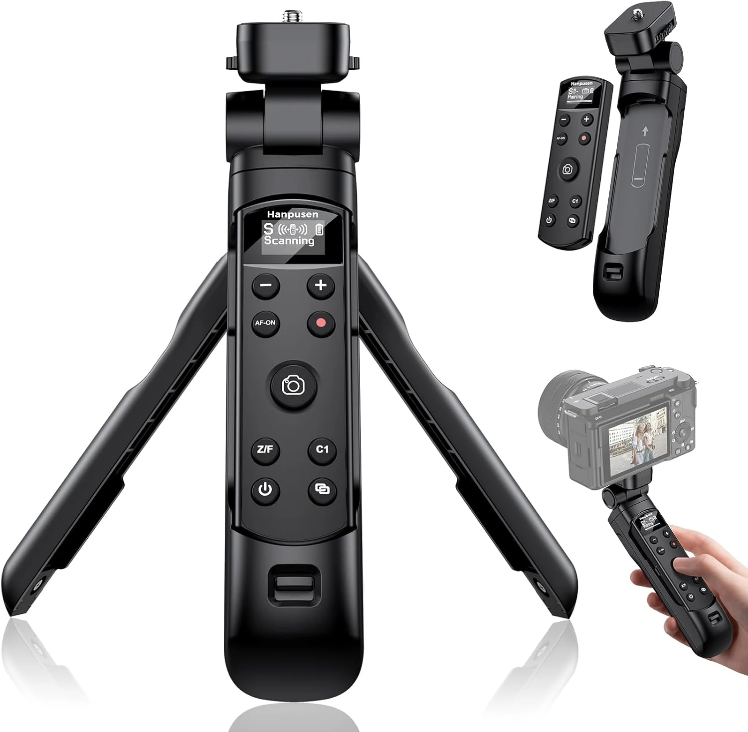 for Sony Tripod Wireless Shooting Grip with Shutter Release
