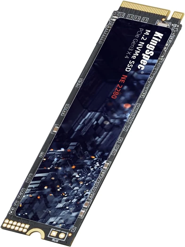 KingSpec SSD 512GB, M.2 NVMe Gen3x4 SSD 2280 - Up to 2400MB/s