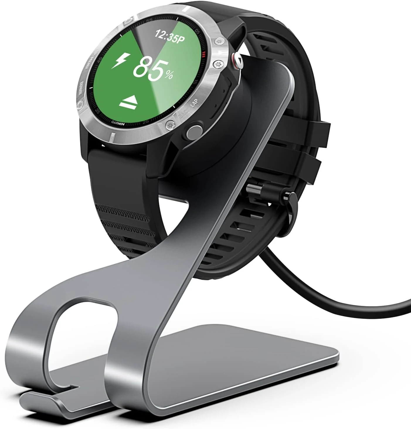 Garmin Magnetic Charger Station with 5FT USB Cable for Instinct
