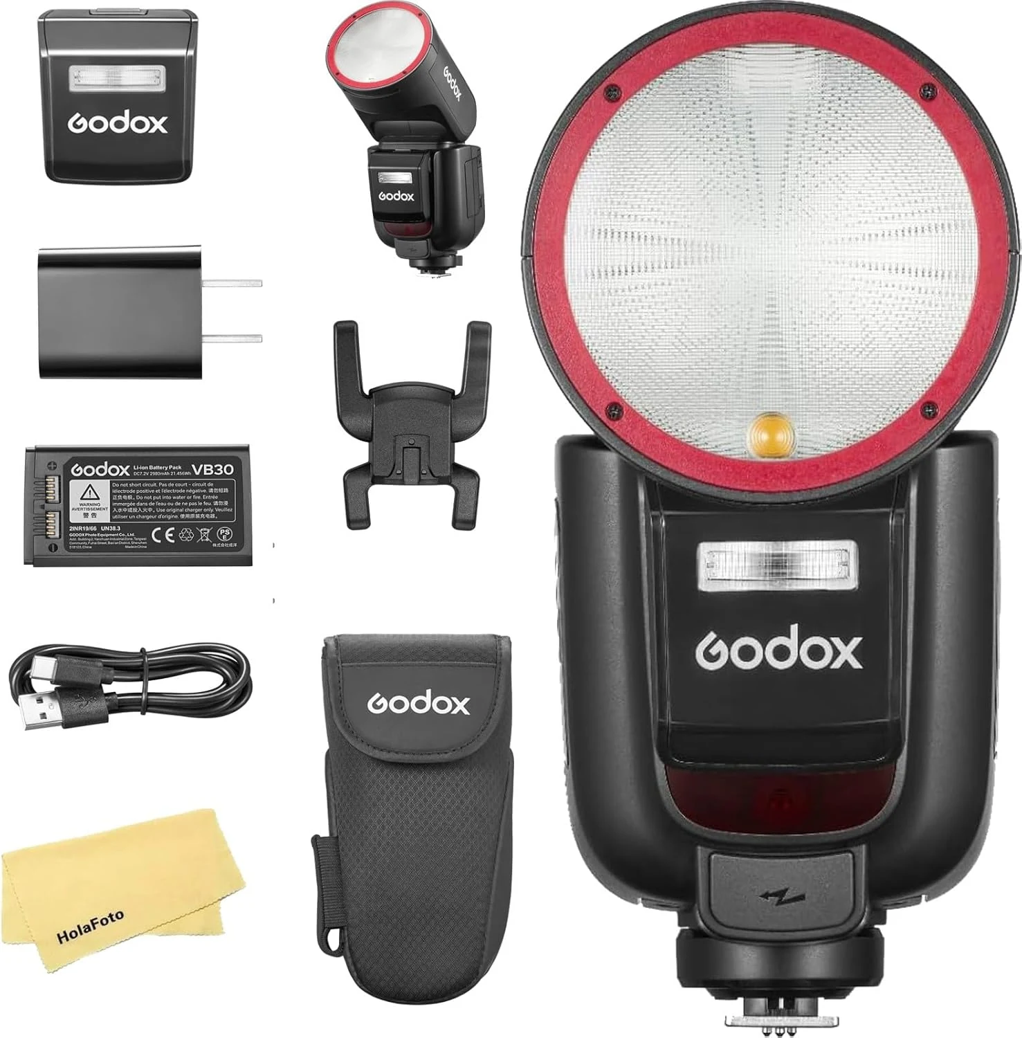 GODOX V1 Pro S (V1Pro-S) Godox Flash for Sony