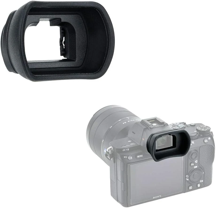 Kiwifotos Soft Long FDA-EP18 Viewfinder Eyecup Eyepiece for Sony A7