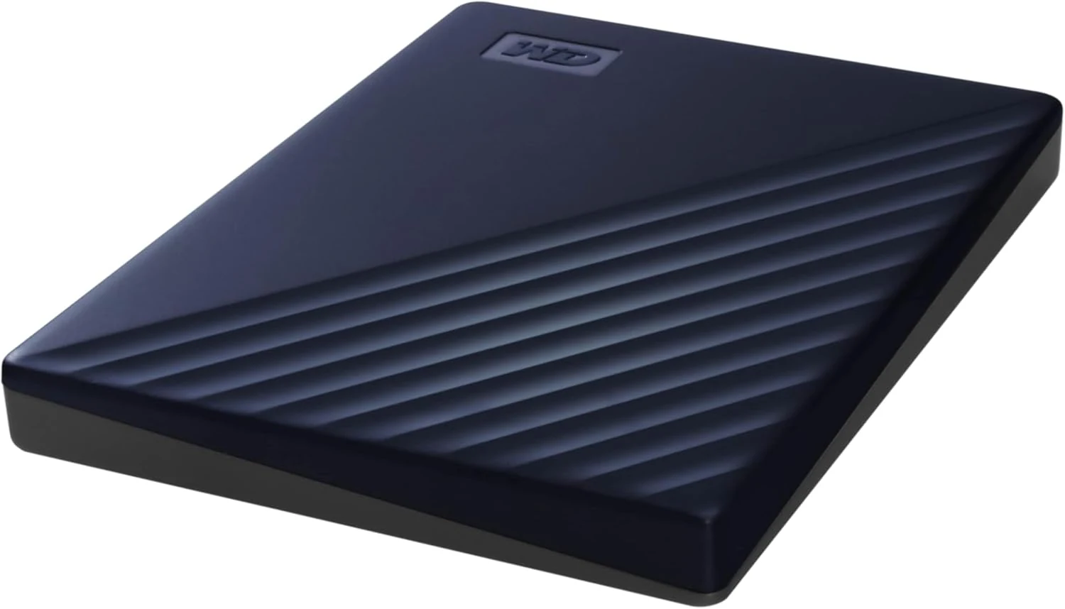 WD 2TB My Passport for Mac, Navy, Portable External Hard Drive with backup software and password protection (WDBA2D0020BBL-WESN)