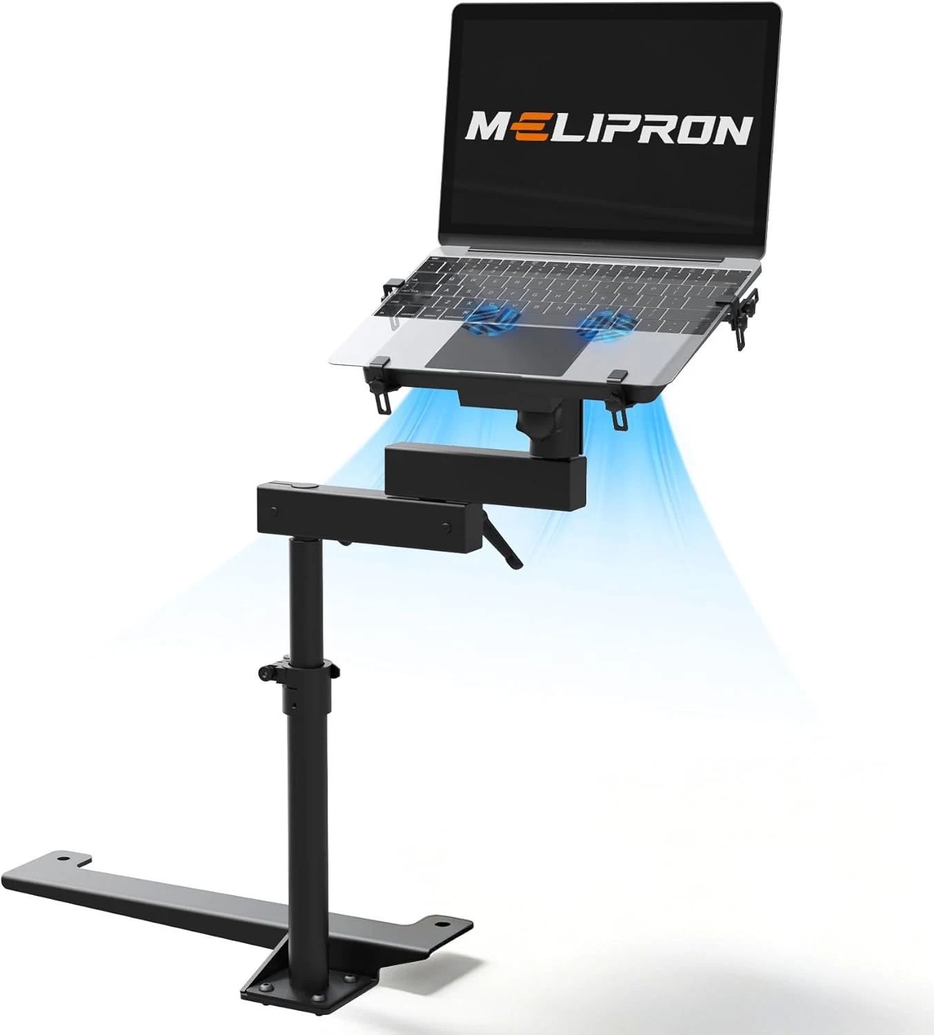 MELIPRON Truck Laptop Mount Fit for 19-26 Chevy Silverado, Tahoe,