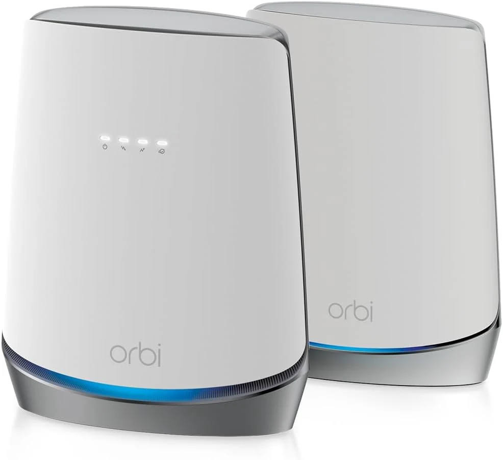 NETGEAR Orbi Cable Modem Router Combo Mesh System (CBK752) DOCSIS 3.1 – AX4200 WiFi 6