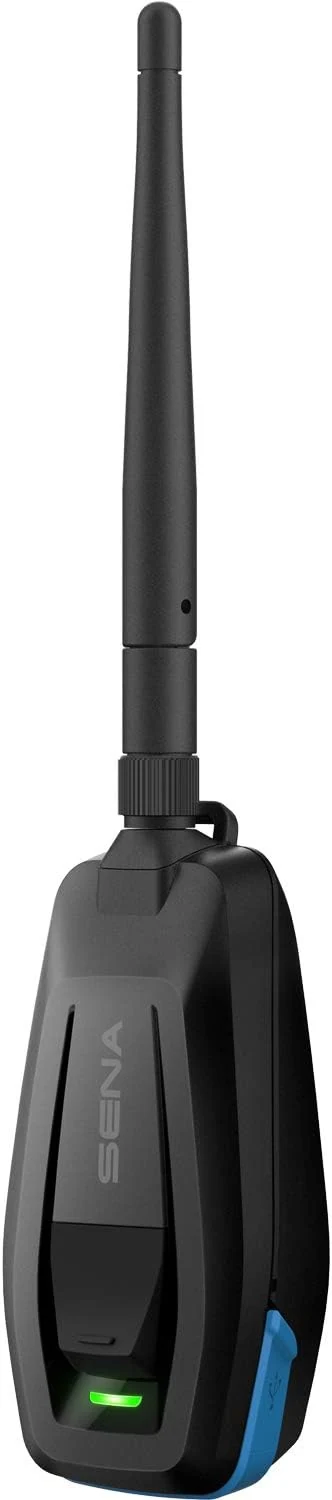 Sena MP-02 Industrial Mesh Intercom Adapter for General Bluetooth Headsets (MeshPort Blue, One Size)