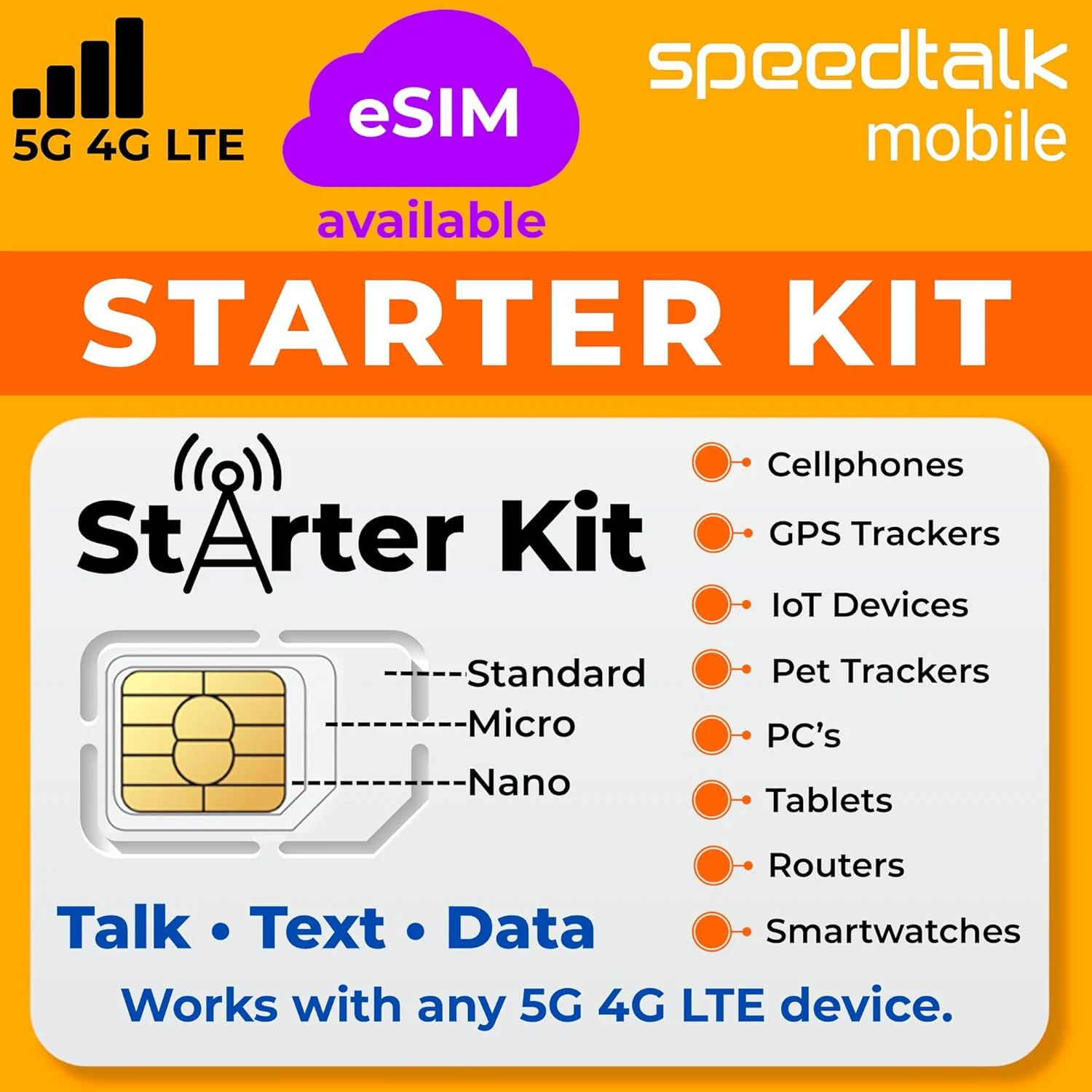 SpeedTalk Mobile SIM Card Starter Kit, Smartphone Cell Phone, GPS review