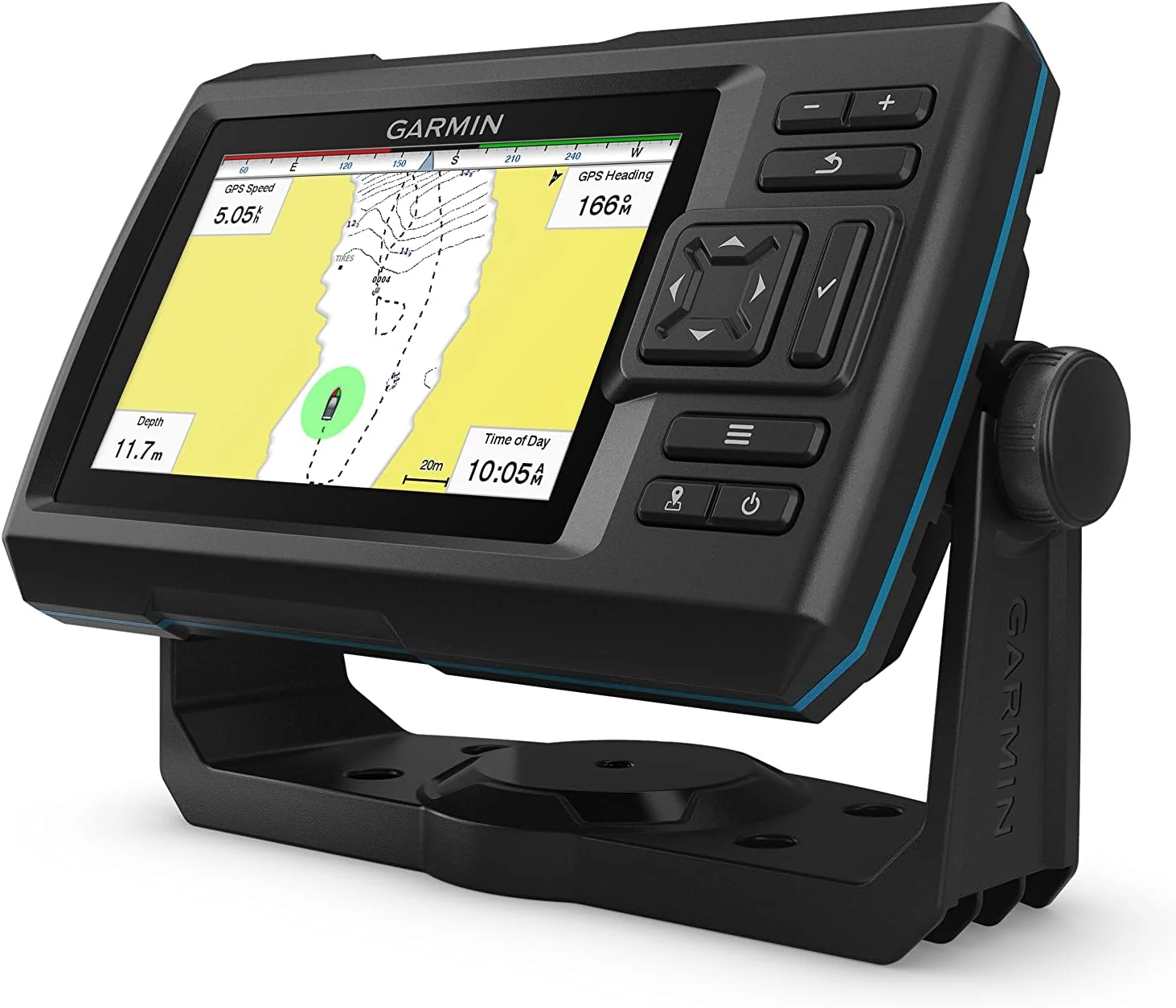 Garmin Striker Vivid 5cv, Easy-to-Use 5-inch Color Fishfinder and Sonar review