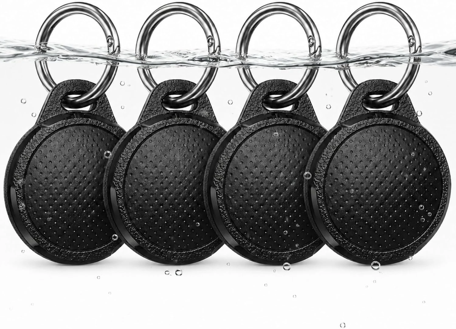 typecase AirTag Holder 4 Pack, IP68 Waterproof AirTag Keychain Holder