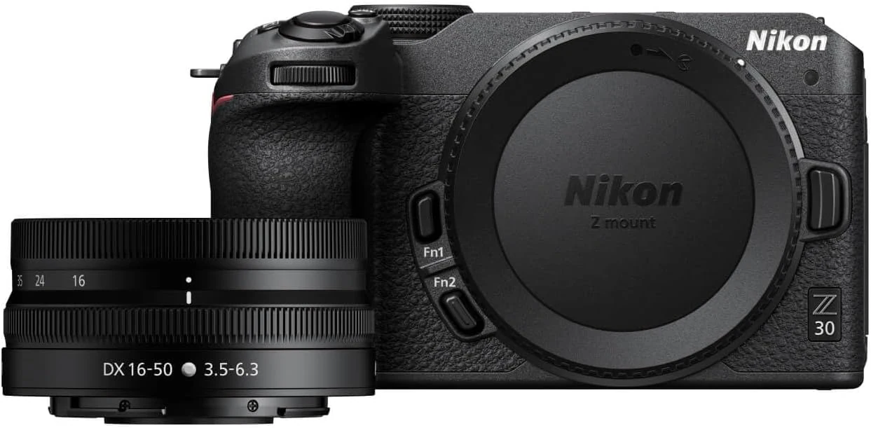 Nikon Z 30 with Wide-Angle Zoom Lens