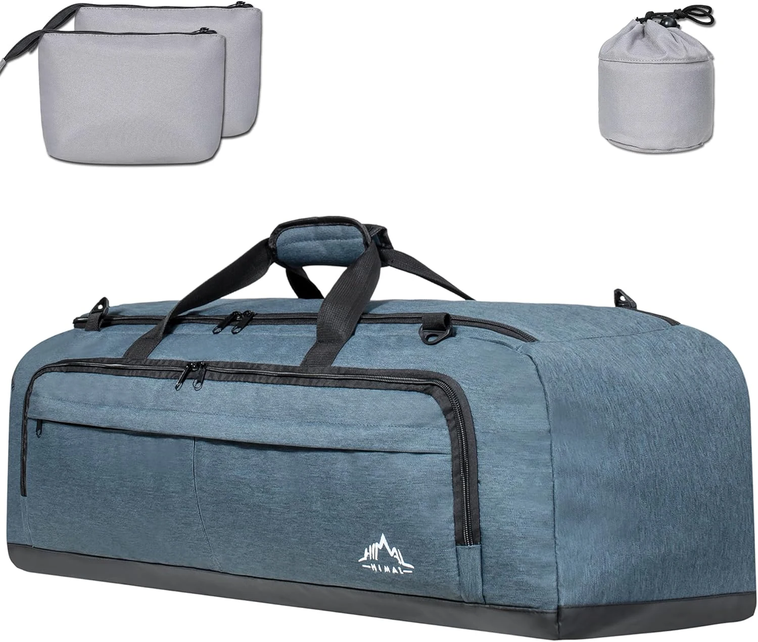 GoHimal Shock-Absorbent Telescope Bag–Multipurpose Telescope Carrying Case with Adjustable Shoulder Strap