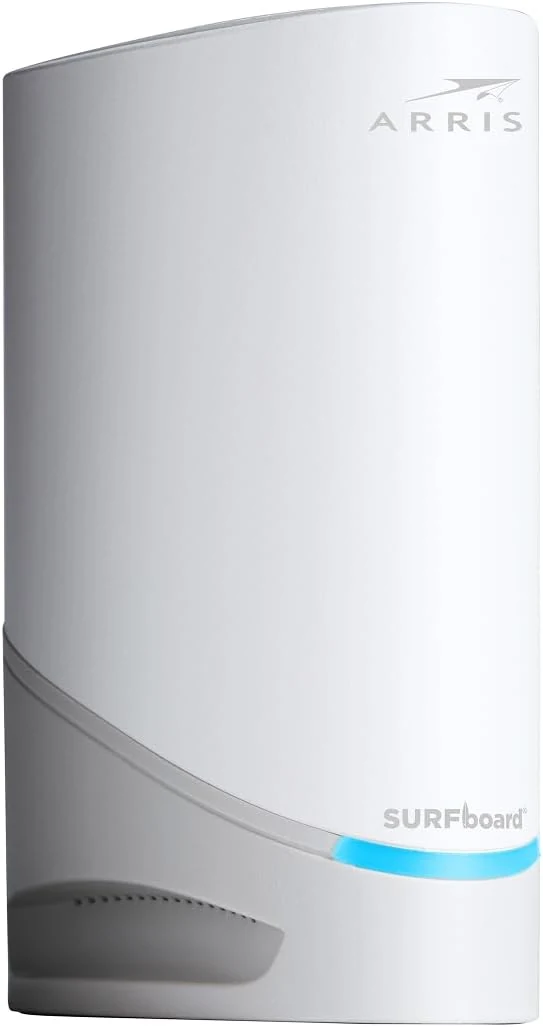 Arris (S33-RB) - Cable Modem - DOCSIS 3.1 Multi-Gigabit Cable Modem for Comcast Xfinity, Cox, Spectrum & More 1 & 2.5 Gbps Ports 2.5 Gbps Max Internet Speeds 4 OFDM Channels 1 Year Warranty - Renewed