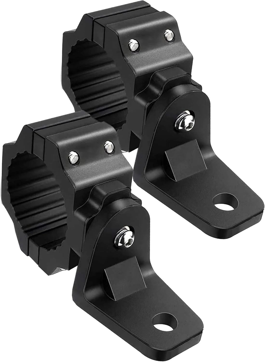 ZIDIYORUO UTV Whip Light Mount for 1.75"-2" Roll Cage Bars