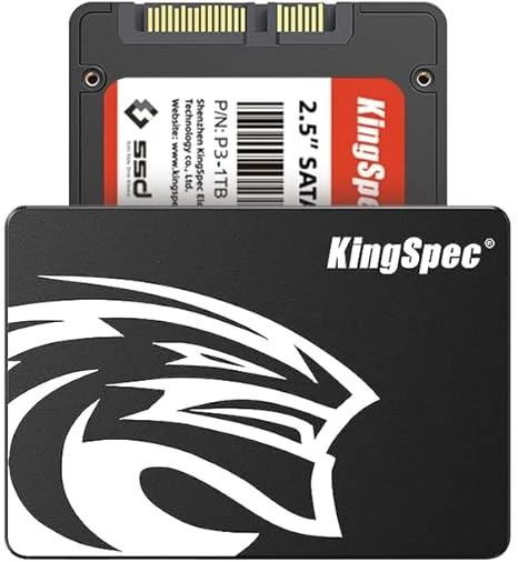 KingSpec 1TB 2.5 SSD SATA III Internal (3D NAND)