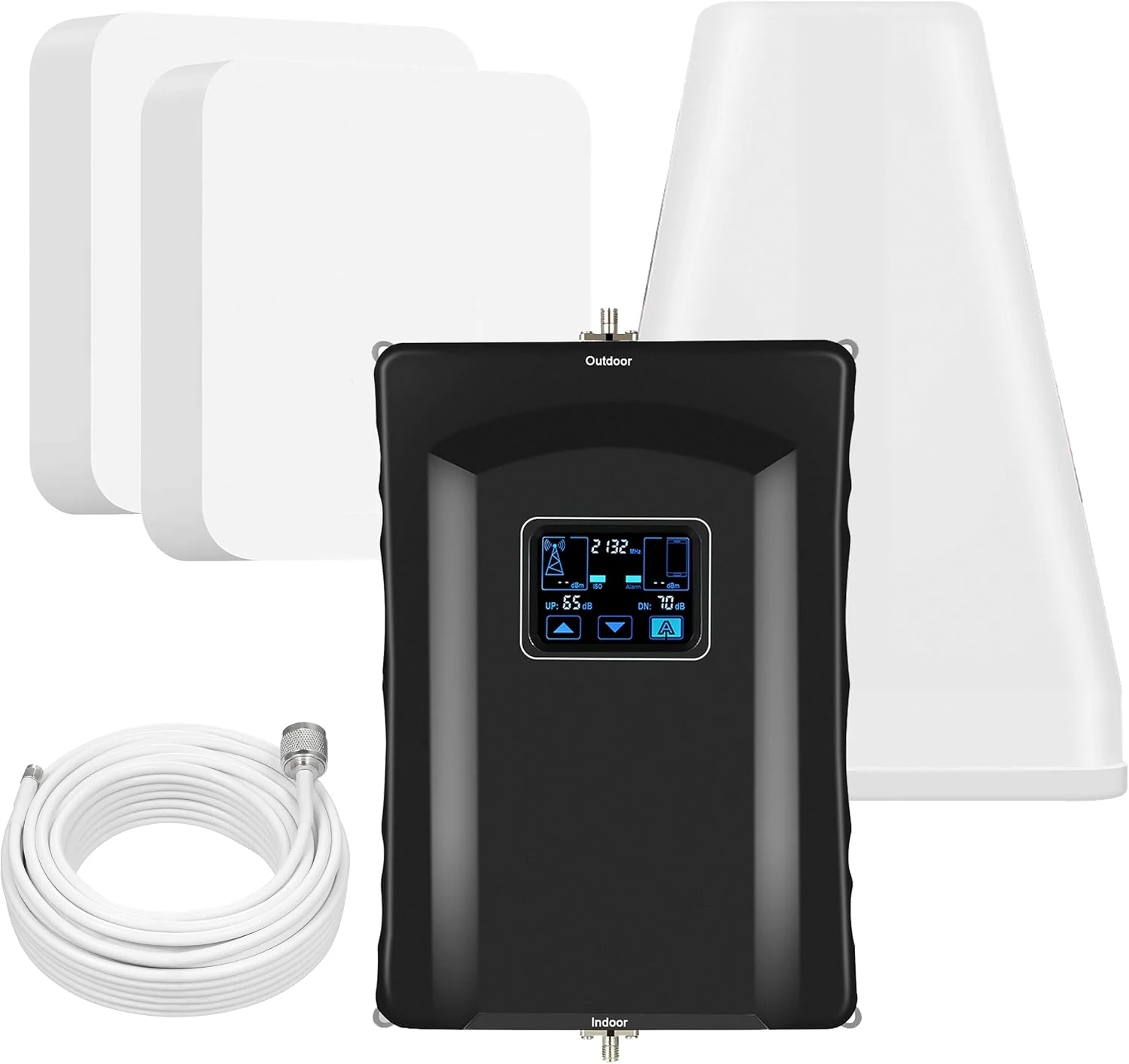Cell Phone Booster for All U.S Carriers | Boosts 5G 4G LTE 3G