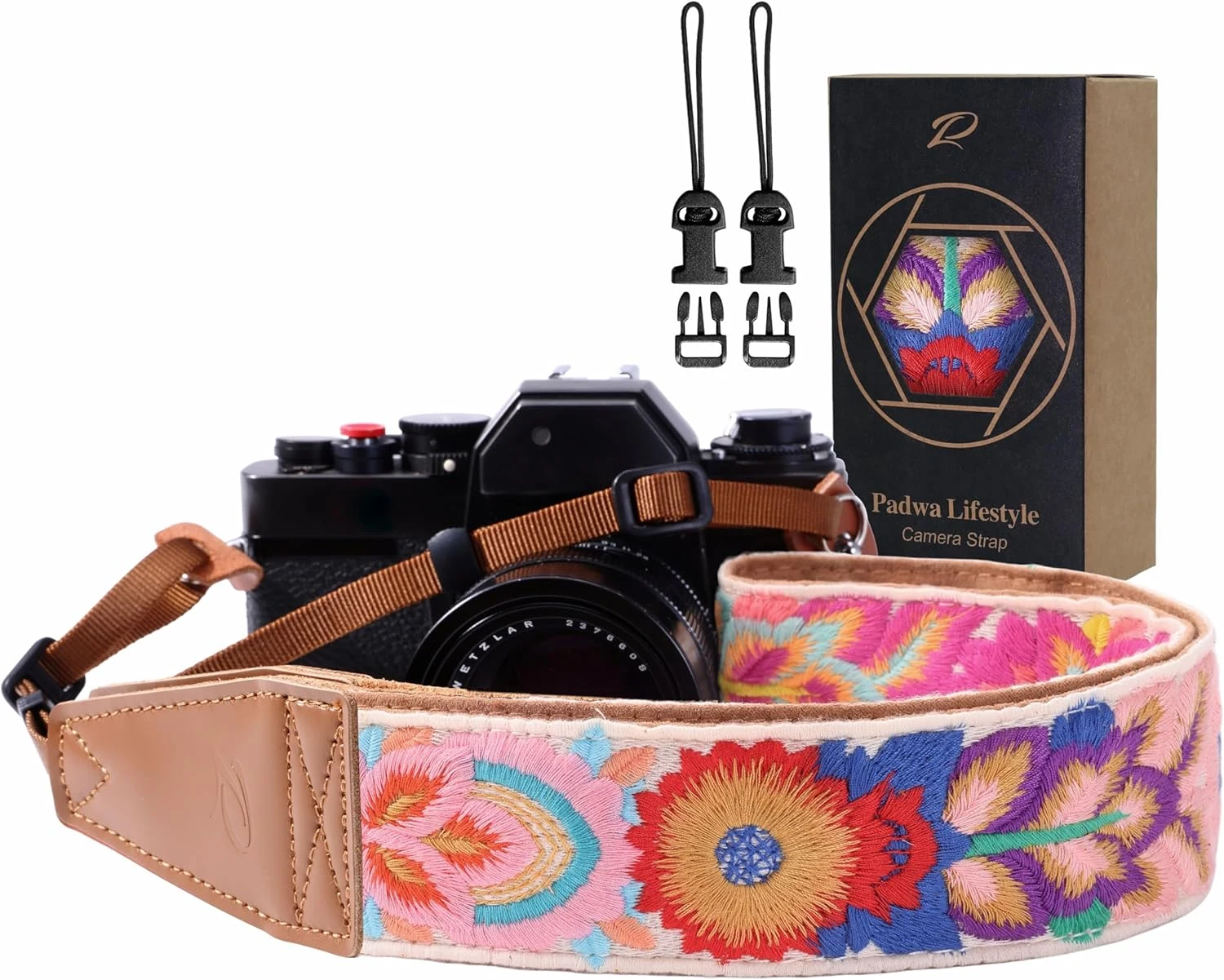 Padwa Lifestyle Colorful Knit Camera Strap