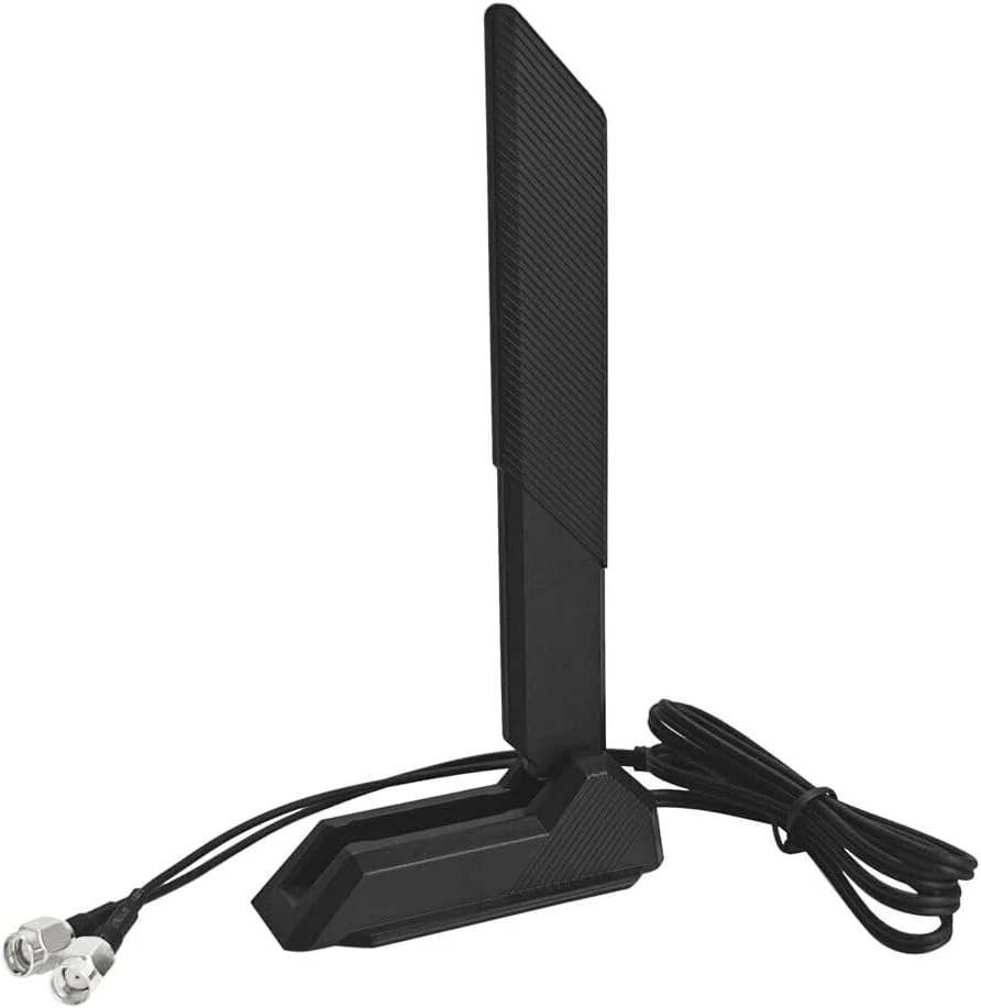 ZAHARA 2.4/5.8/6GHz RP-SMA Tri Band WiFi 6E Antenna for ASUS