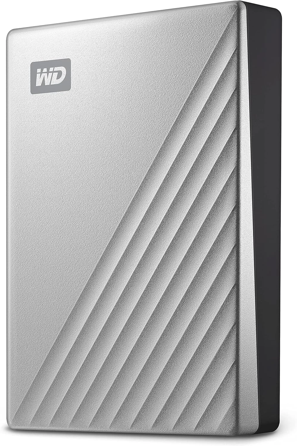 WD 5TB My Passport Ultra for Mac Silver, Portable External Hard Drive