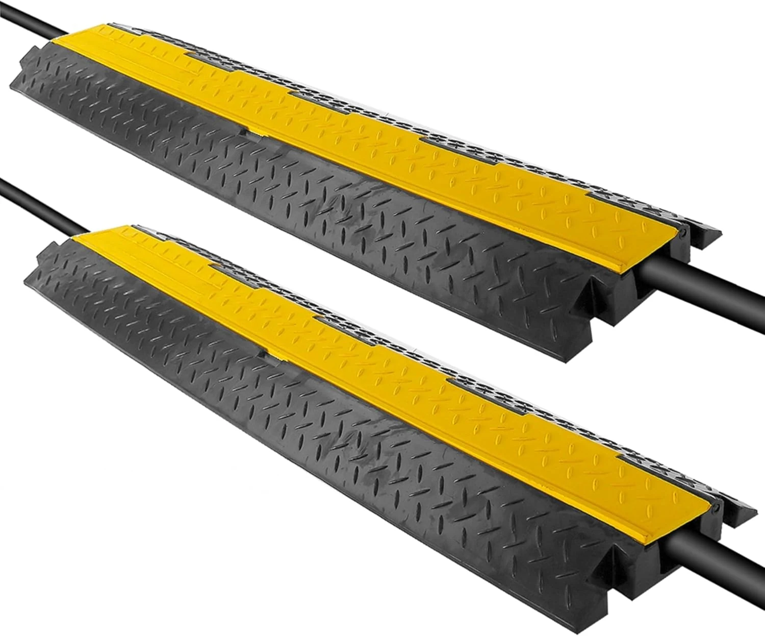 Pyle Durable 40” Cable Protector Ramp