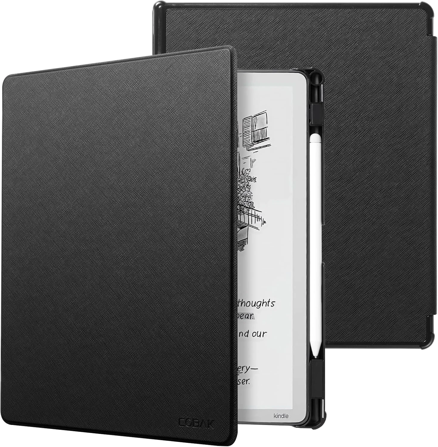 CoBak Case for 11" Kindle Scribe 3rd Generation 2025, Kindle Scribe Colorsoft