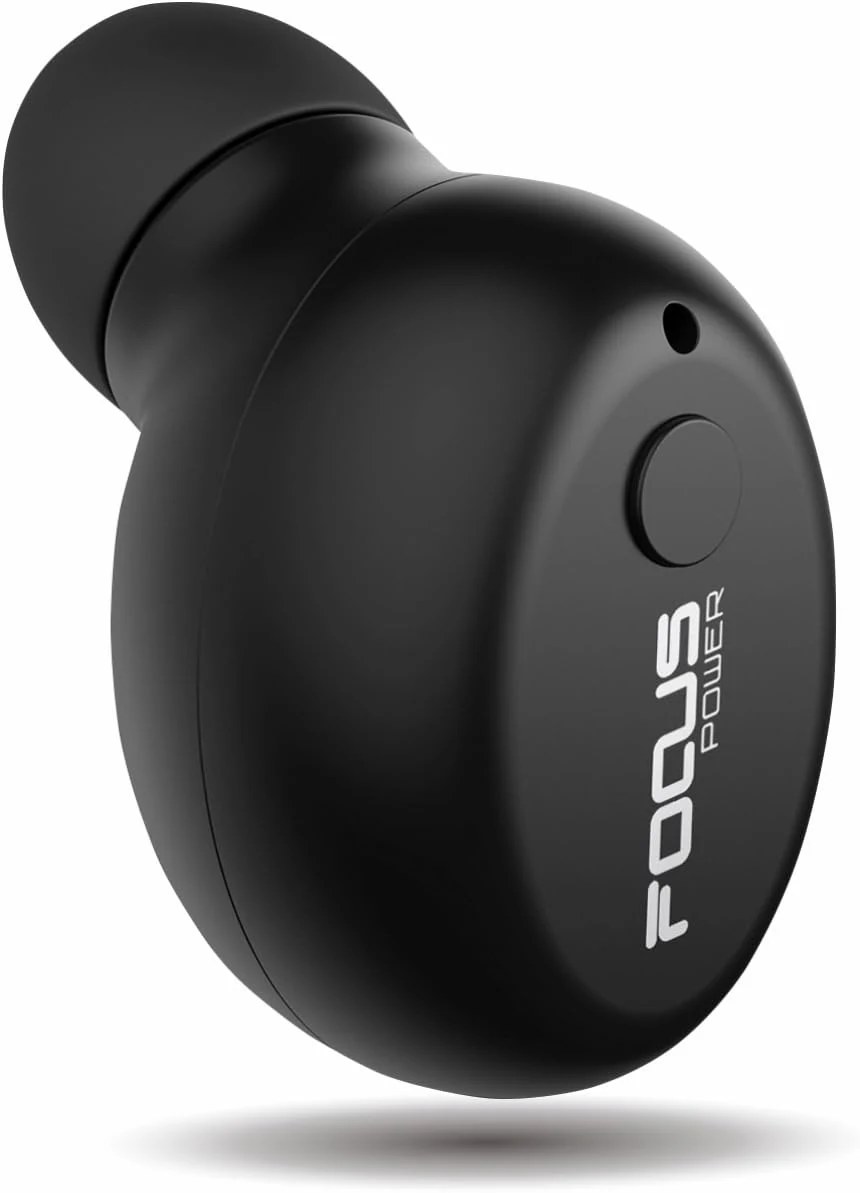 F10 Mini Bluetooth Earbud Smallest Wireless Invisible Headphone with 6 Hour Playtime Car Headset with Mic