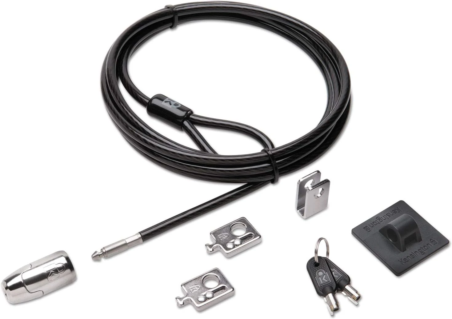 Kensington Desktop & Peripherals Locking Kit 2.0, Black (K64424WW)