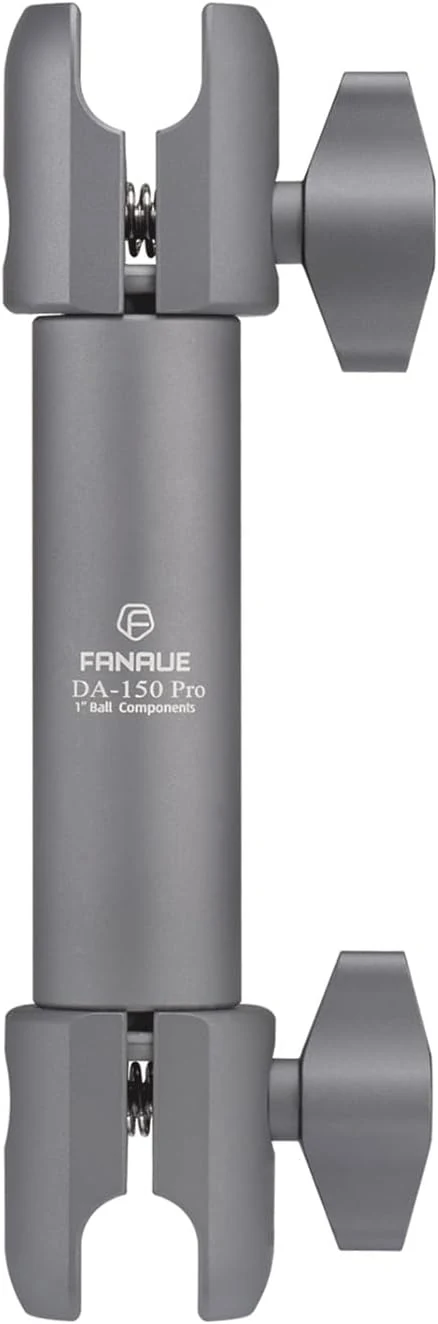 FANAUE DA-150PRO double socket swivel arm (5.9-inch) for RAM-style mounts