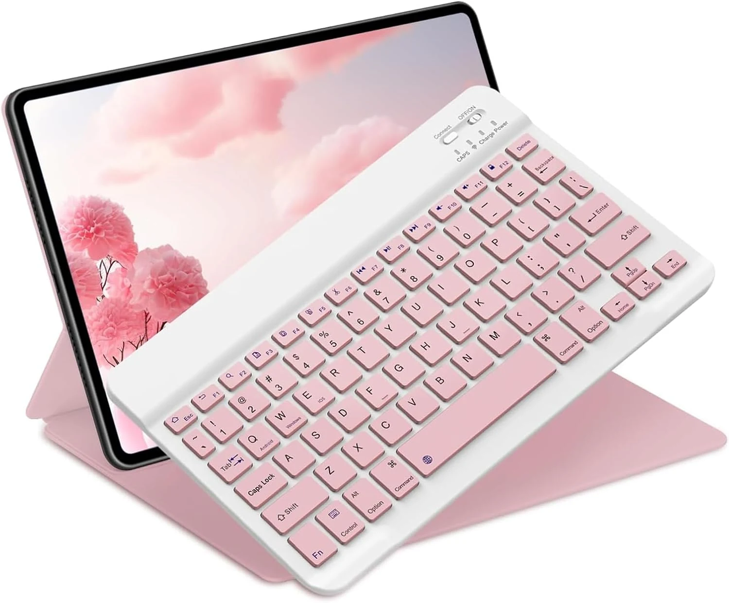 NOOX Bluetooth Keyboard for iPad A16 11th 10th Generation
