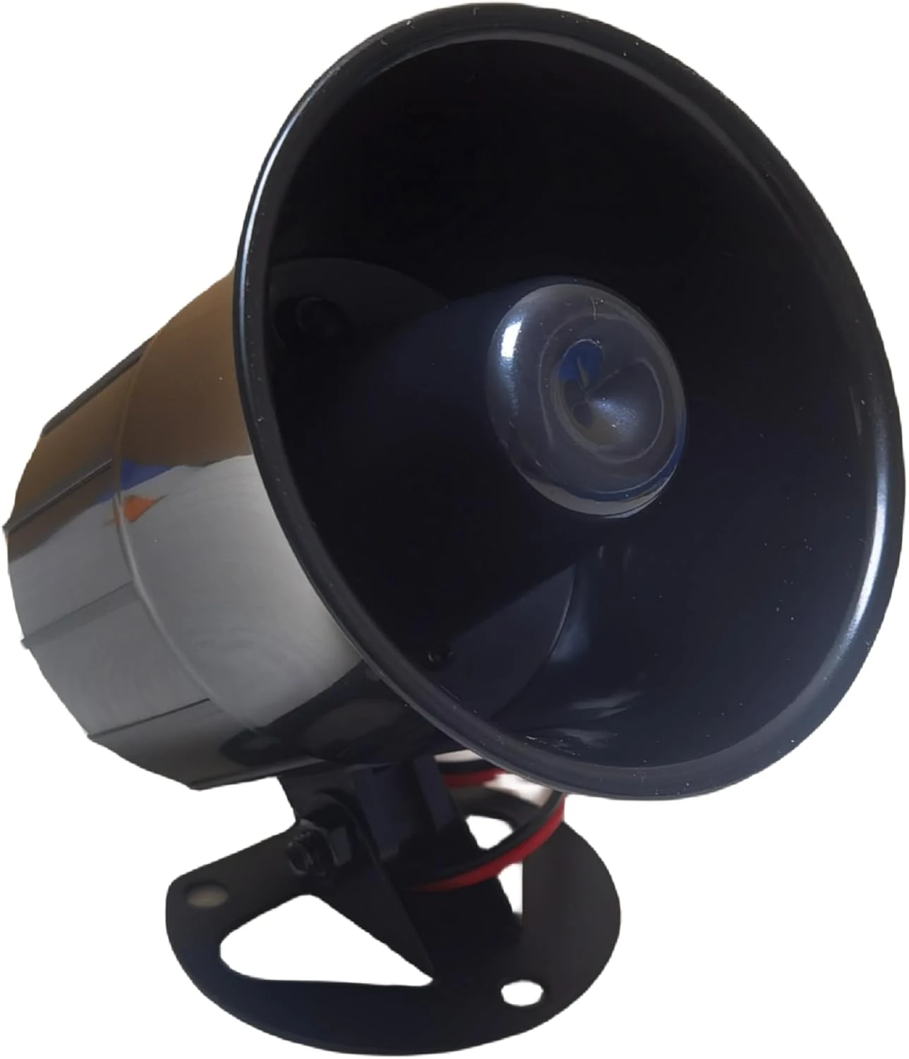 Tokatuker Wired Alarm Siren Horn 15W DC 6 to 12V Security Siren with Bracket