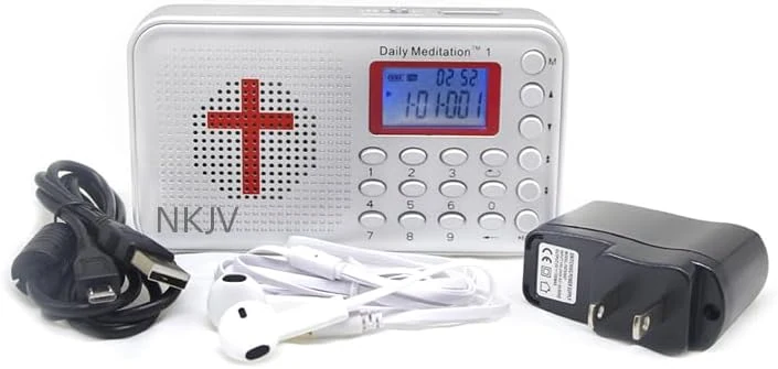Daily Meditation NKJV Audio Bible Player