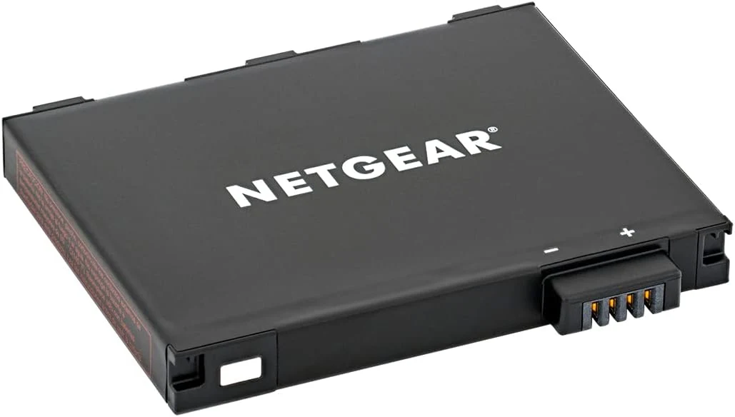 NETGEAR Nighthawk M6 Mobile Hotspot Add-On Battery – Works with M6 (MR6150, MR6550) Mobile Routers