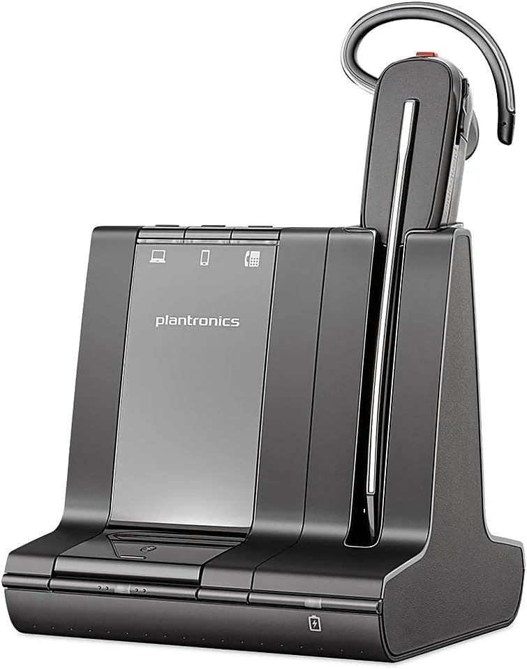 Plantronics Savi 8240 Office-Wireless DECT Mono Headset (Convertible Wearing Style)