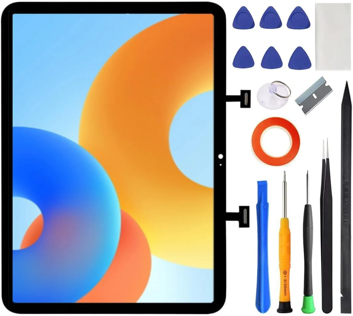 for iPad 10 2022 / for iPad (A16) 2025 Screen Replacement Digitizer fit 10.9 inch and 11-inch (Touch Glass)