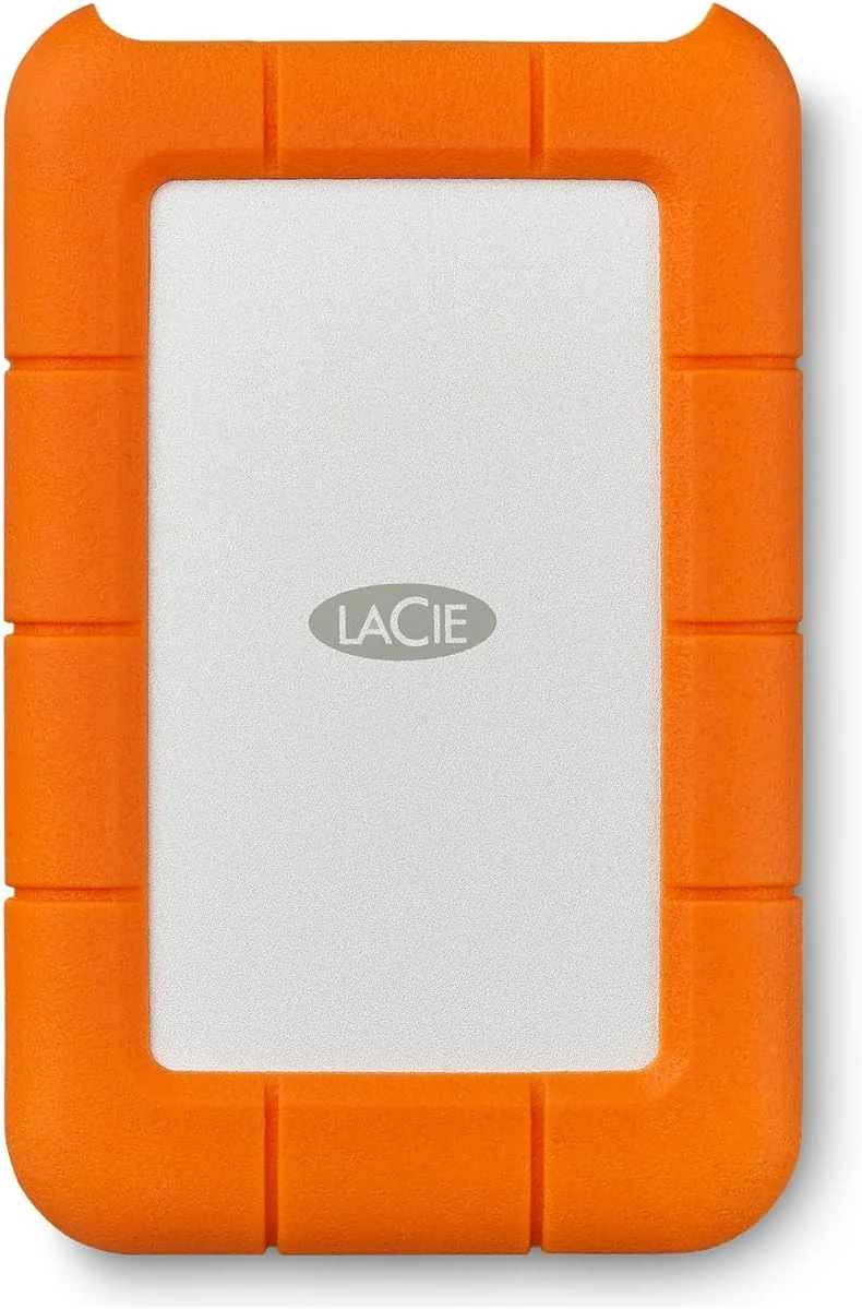 LaCie Rugged Mini Portable External Hard Drive, 4TB, 2.5"