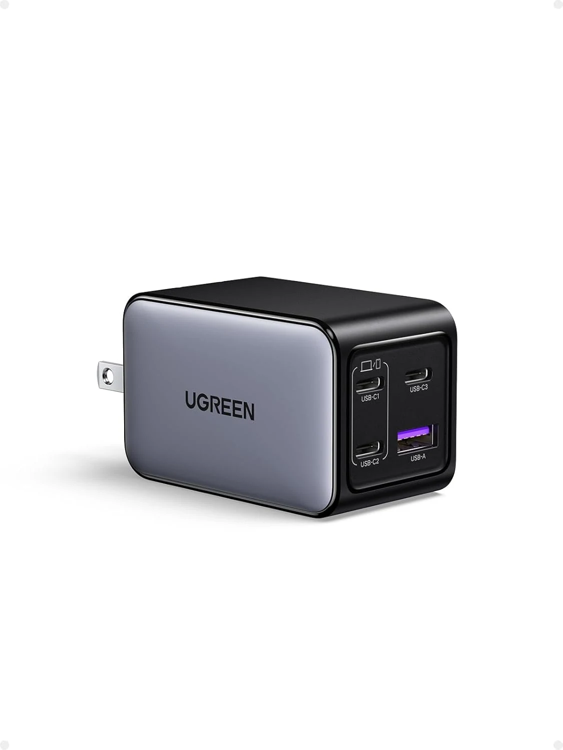 UGREEN Nexode 65W GaN USB C Wall Charger, 4-Port Fast