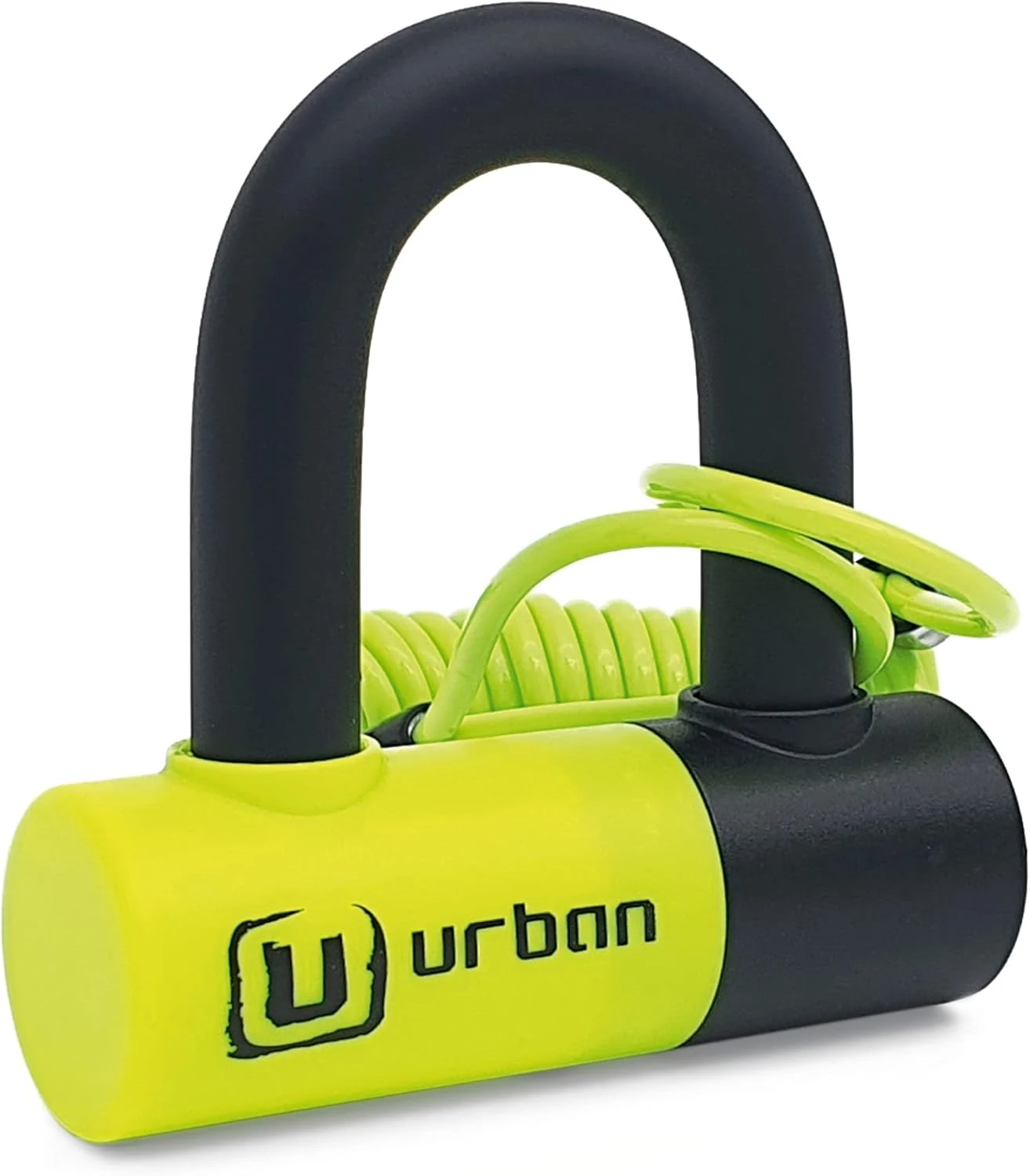 Urban UR59 High Security Motorcycle Disc Lock (ø14 mm, Double Locking Mini U)