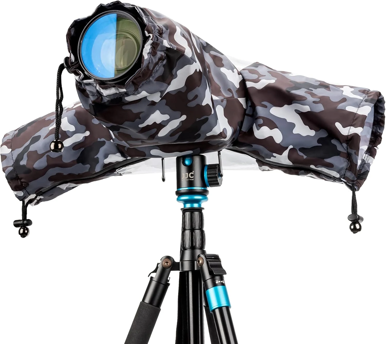 Camera Rain Cover Sleeve Gear Camo for Canon EOS R5 review