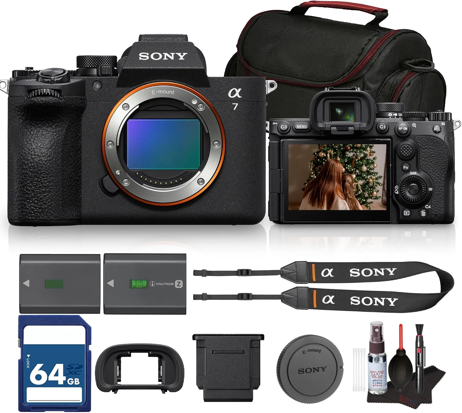 Sony a7 V Mirrorless Camera